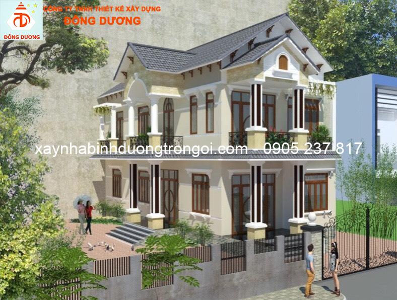 Nha Pho Ben Cat 1